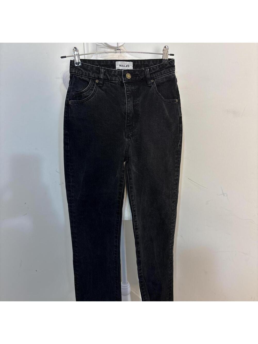 Rolla's Women's Black Jeans